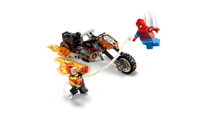 LEGO® Marvel Spider-Man vs. Ghost Rider Motorcycle (76335)