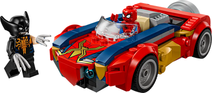 LEGO® Marvel Spider-Man Car vs. Venomized Wolverine (76336)