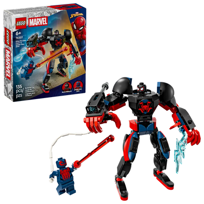 LEGO® Marvel Miles Morales Mech vs. Spider-Man 2099 (76337)
