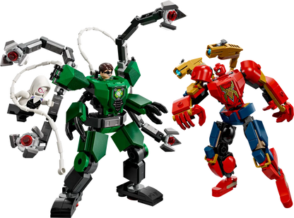 LEGO® Marvel Mech Battle: Spider-Man vs. Doc Ock (76338)