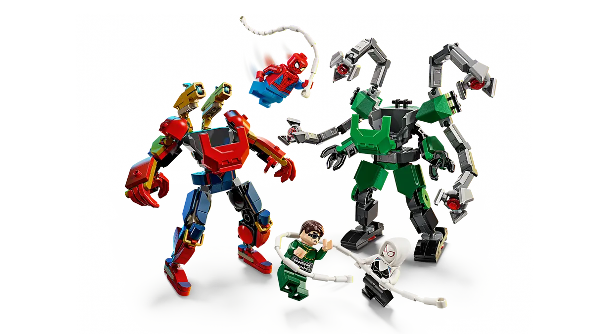 LEGO® Marvel Mech Battle: Spider-Man vs. Doc Ock (76338)