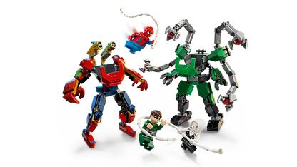 LEGO® Marvel Mech Battle: Spider-Man vs. Doc Ock (76338)