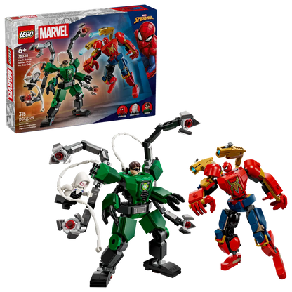 LEGO® Marvel Mech Battle: Spider-Man vs. Doc Ock (76338)