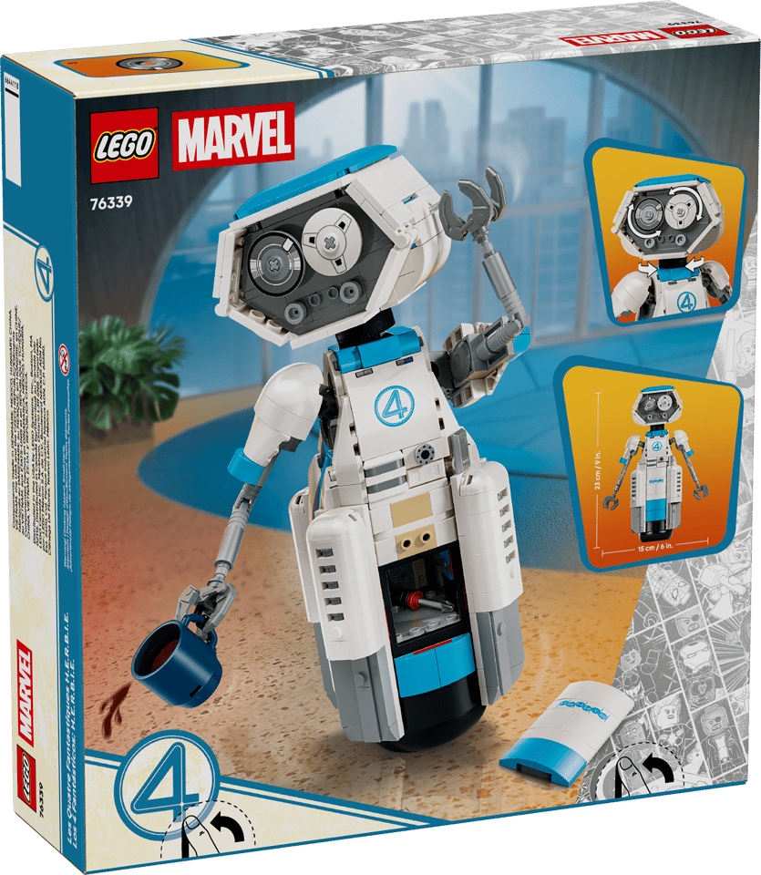 LEGO® Marvel The Fantastic Four H.E.R.B.I.E. (76339)