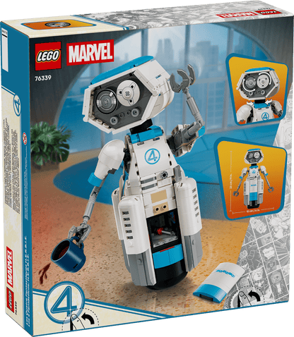 LEGO® Marvel The Fantastic Four H.E.R.B.I.E. (76339)