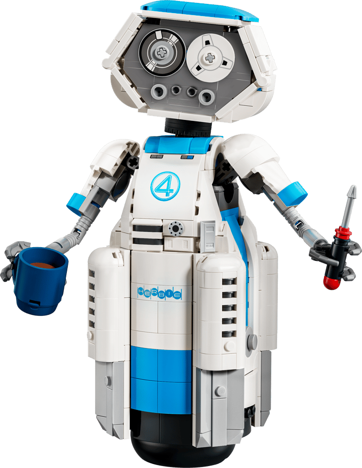 LEGO® Marvel The Fantastic Four H.E.R.B.I.E. (76339)