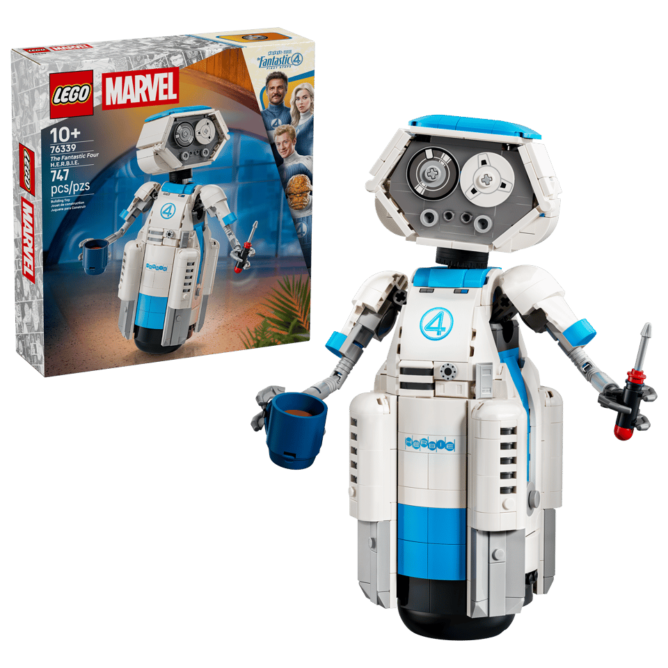 LEGO® Marvel The Fantastic Four H.E.R.B.I.E. (76339)