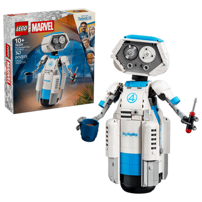 LEGO® Marvel The Fantastic Four H.E.R.B.I.E. (76339)