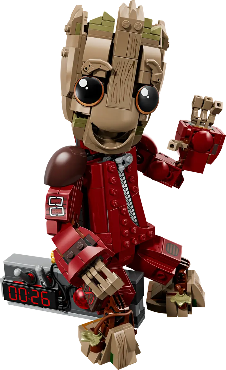LEGO® Marvel Ravager Jumpsuit Groot (76341)