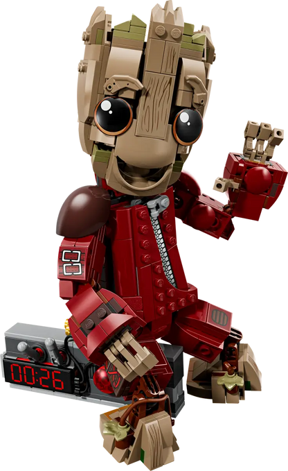 LEGO® Marvel Ravager Jumpsuit Groot (76341)
