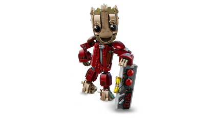 LEGO® Marvel Ravager Jumpsuit Groot (76341)