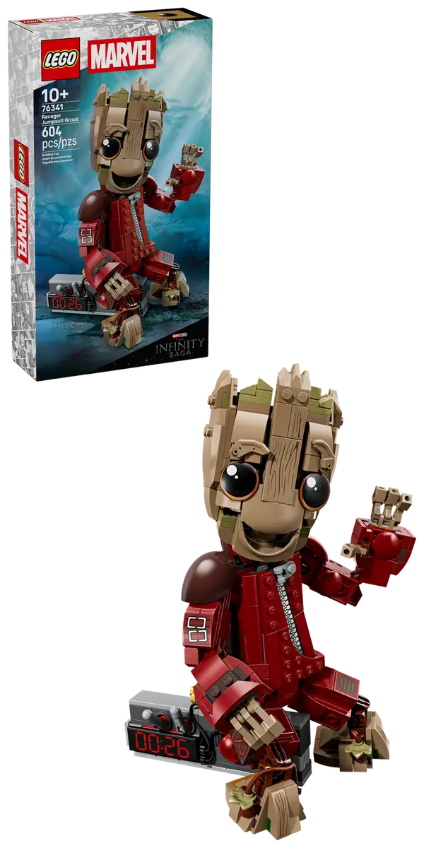 LEGO® Marvel Ravager Jumpsuit Groot (76341)