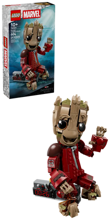 LEGO® Marvel Ravager Jumpsuit Groot (76341)