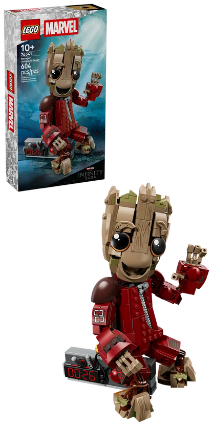 LEGO® Marvel Ravager Jumpsuit Groot (76341)