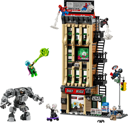 LEGO® Marvel Spider-Man vs. Mysterio: The Daily Bugle (76342)