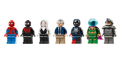 LEGO® Marvel Spider-Man vs. Mysterio: The Daily Bugle (76342)