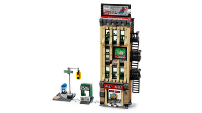 LEGO® Marvel Spider-Man vs. Mysterio: The Daily Bugle (76342)