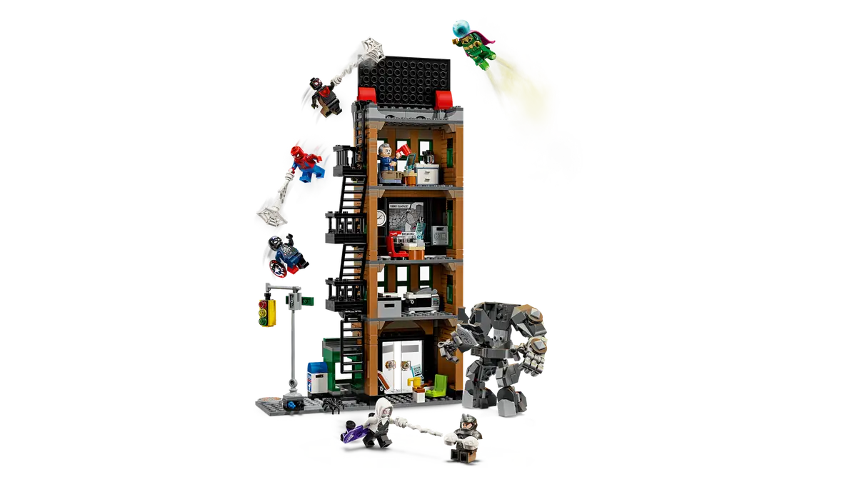 LEGO® Marvel Spider-Man vs. Mysterio: The Daily Bugle (76342)
