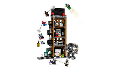 LEGO® Marvel Spider-Man vs. Mysterio: The Daily Bugle (76342)