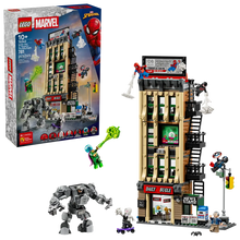 LEGO® Marvel Spider-Man vs. Mysterio: The Daily Bugle (76342)