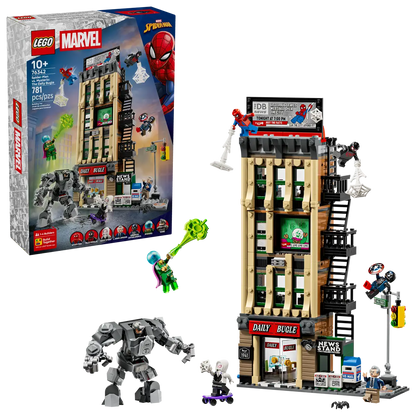 LEGO® Marvel Spider-Man vs. Mysterio: The Daily Bugle (76342)