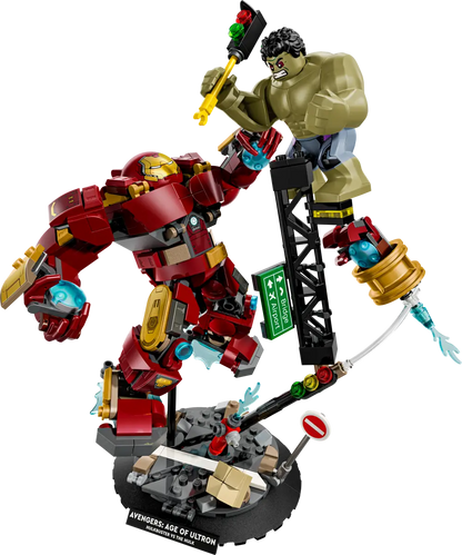 LEGO® Marvel Epic Battle: Hulkbuster vs. The Hulk (76343)