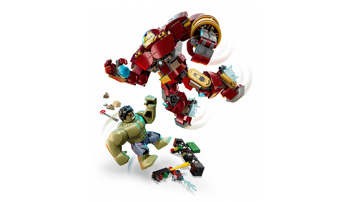 LEGO® Marvel Epic Battle: Hulkbuster vs. The Hulk (76343)