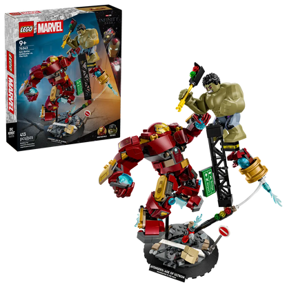 LEGO® Marvel Epic Battle: Hulkbuster vs. The Hulk (76343)