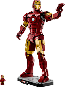 LEGO® Marvel Iron Man Mark 3 Collectors' Edition (76344)