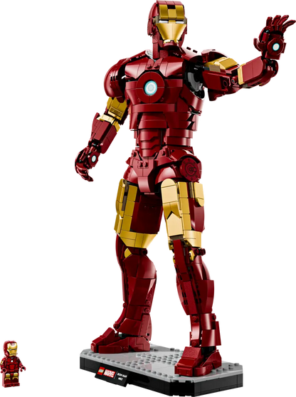 LEGO® Marvel Iron Man Mark 3 Collectors' Edition (76344)