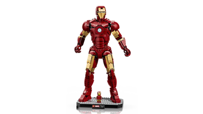 LEGO® Marvel Iron Man Mark 3 Collectors' Edition (76344)