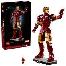 LEGO® Marvel Iron Man Mark 3 Collectors' Edition (76344)