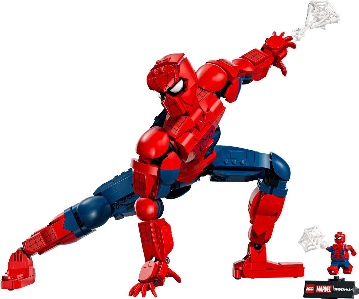 LEGO® Marvel Spider-Man Buildable Figure (76346)