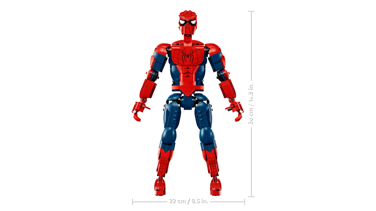 LEGO® Marvel Spider-Man Buildable Figure (76346)