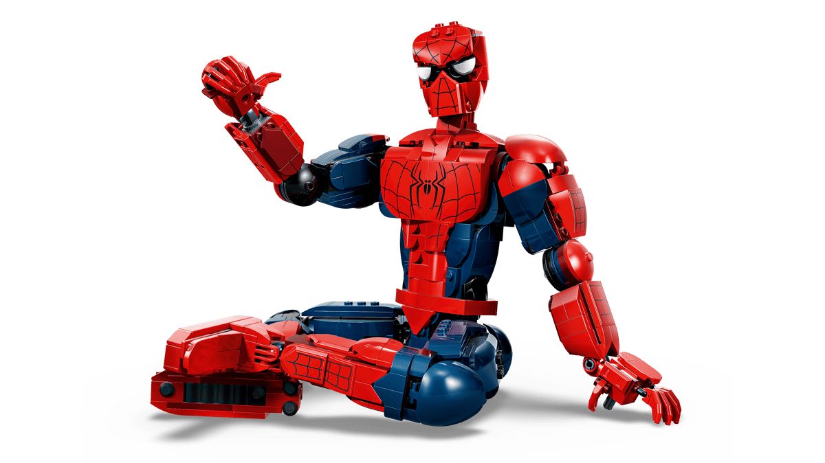 LEGO® Marvel Spider-Man Buildable Figure (76346)