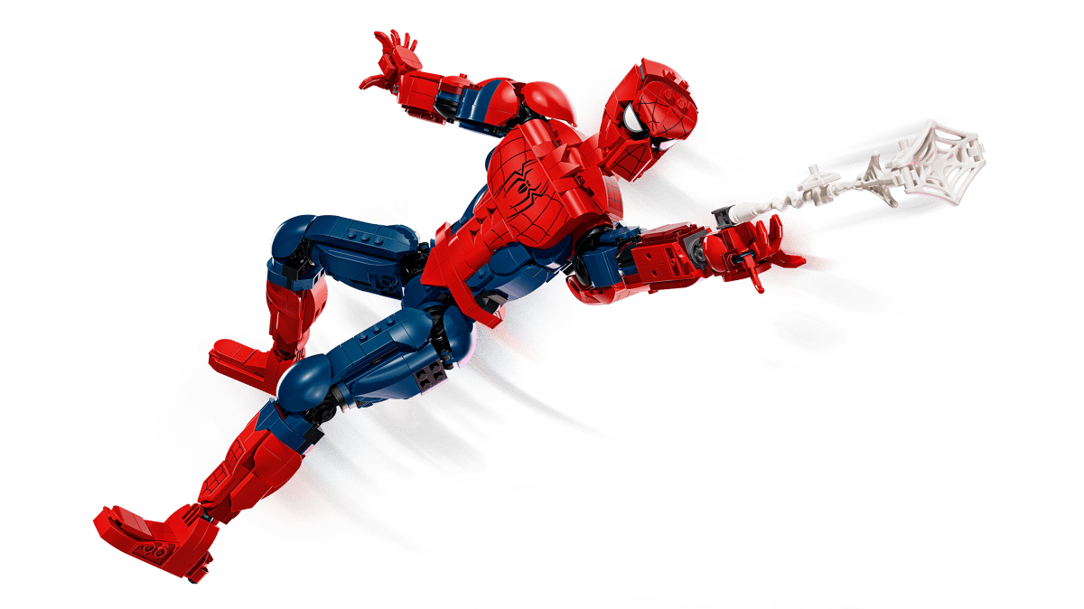 LEGO® Marvel Spider-Man Buildable Figure (76346)