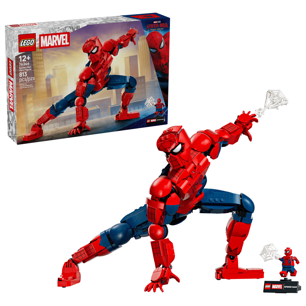 LEGO® Marvel Spider-Man Buildable Figure (76346)