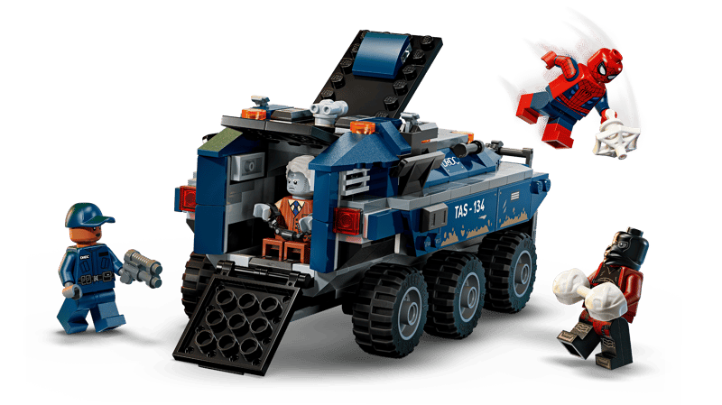 LEGO® Marvel Prisoner Transport (76349)
