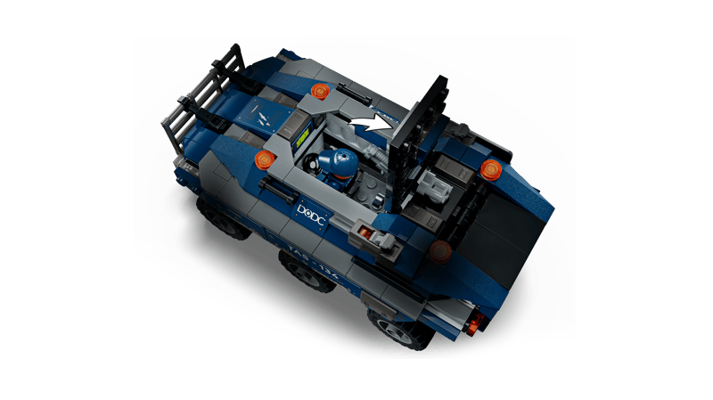 LEGO® Marvel Prisoner Transport (76349)