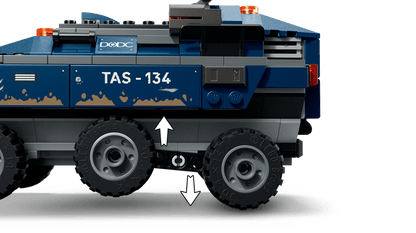 LEGO® Marvel Prisoner Transport (76349)