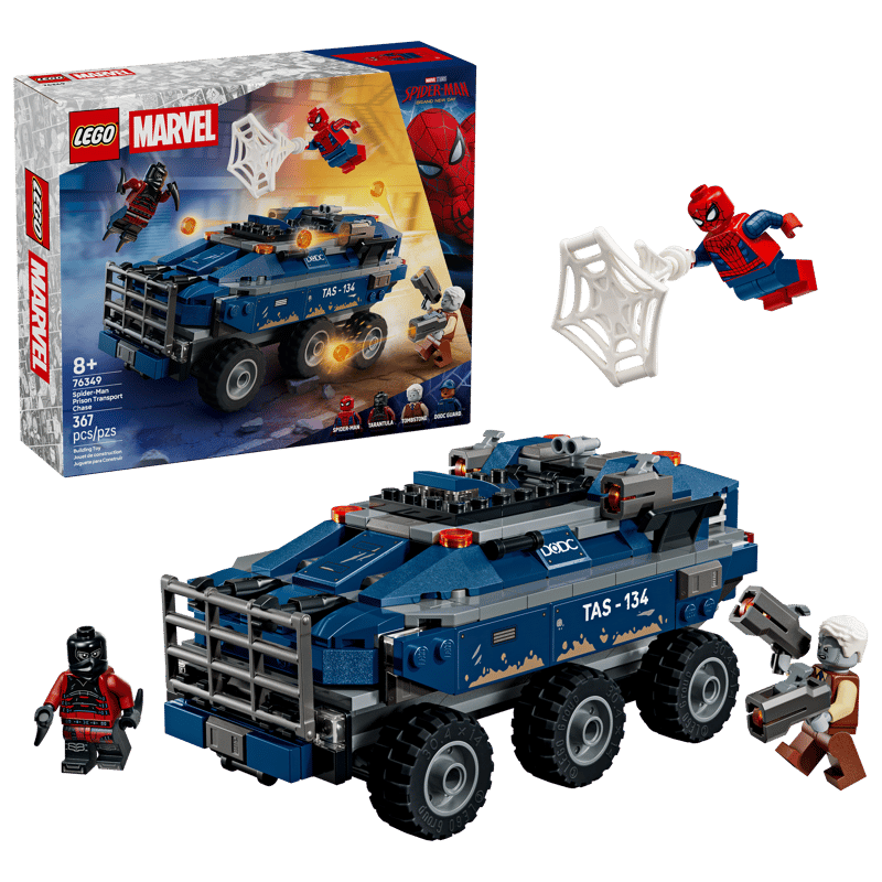 LEGO® Marvel Prisoner Transport (76349)