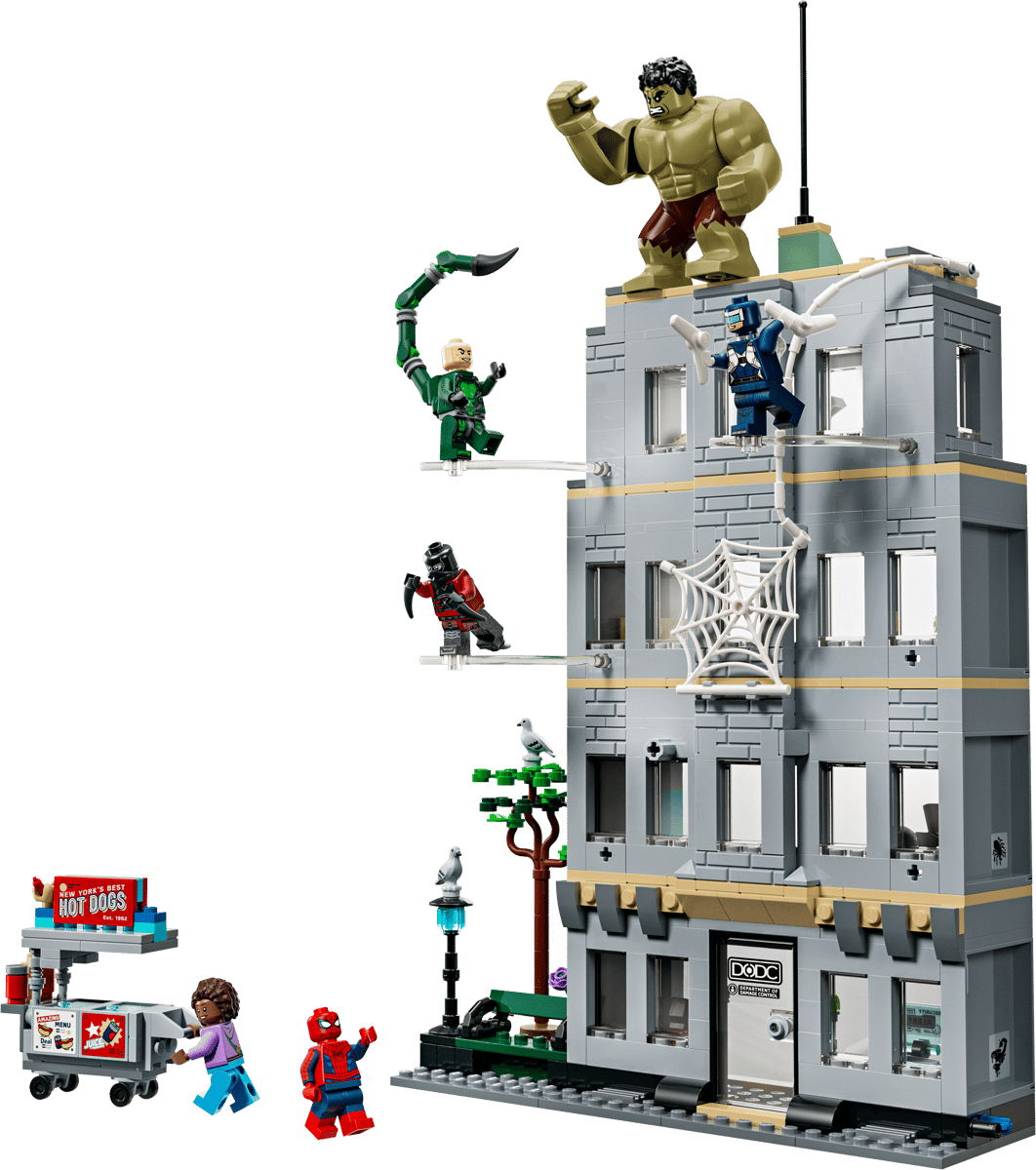 LEGO® Marvel Spider-Man vs. Hulk Epic Clash (76350)