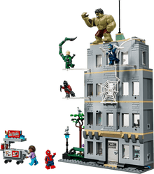 LEGO® Marvel Spider-Man vs. Hulk Epic Clash (76350)