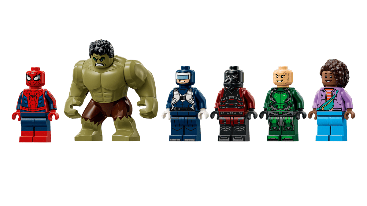 LEGO® Marvel Spider-Man vs. Hulk Epic Clash (76350)