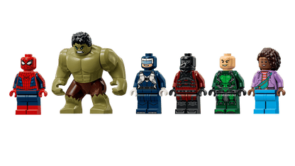 LEGO® Marvel Spider-Man vs. Hulk Epic Clash (76350)