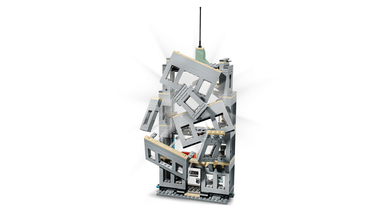 LEGO® Marvel Spider-Man vs. Hulk Epic Clash (76350)