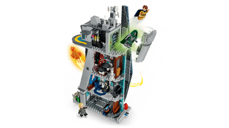 LEGO® Marvel Avengers Doomsday New Avengers Tower (76352)