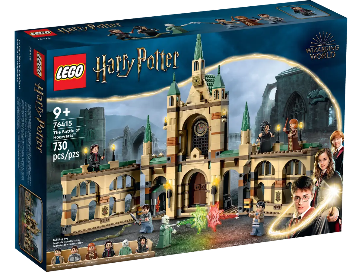 LEGO® Harry Potter™ The Battle of Hogwarts (Retired)