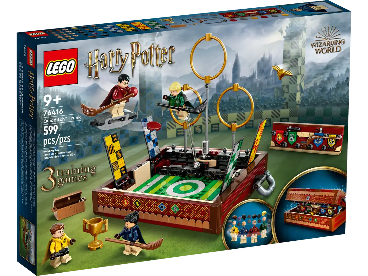 LEGO® Harry Potter™ Quidditch Trunk (76416)