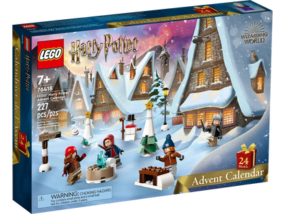 LEGO® Harry Potter™ Harry Potter Advent Calendar 2023 (76418)